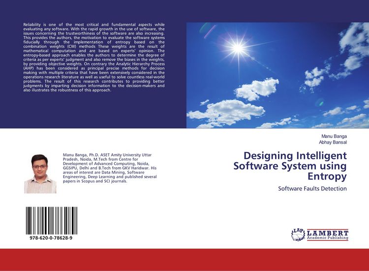 Produktbild: Designing Intelligent Software System using Entropy