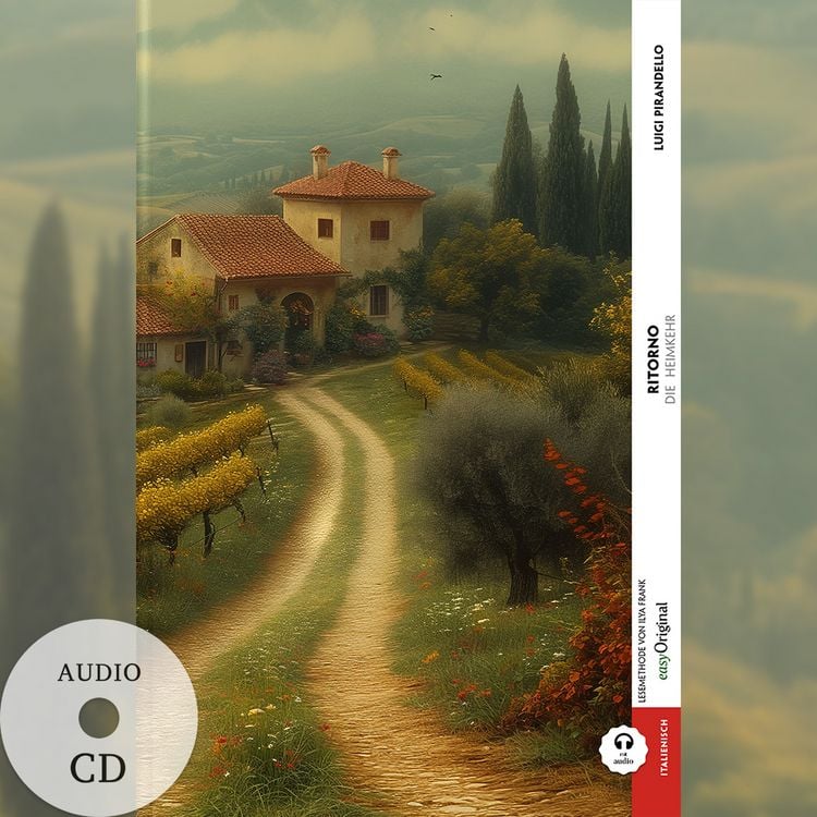 Produktbild: Ritorno / Die Heimkehr (Buch + Audio-CD) - Frank-Lesemethode - Kommentierte zweisprachige Ausgabe Italienisch-Deutsch