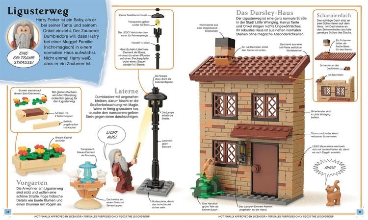 Produktbild: LEGO&reg; Harry Potter&trade; Abenteuer selbst gebaut!