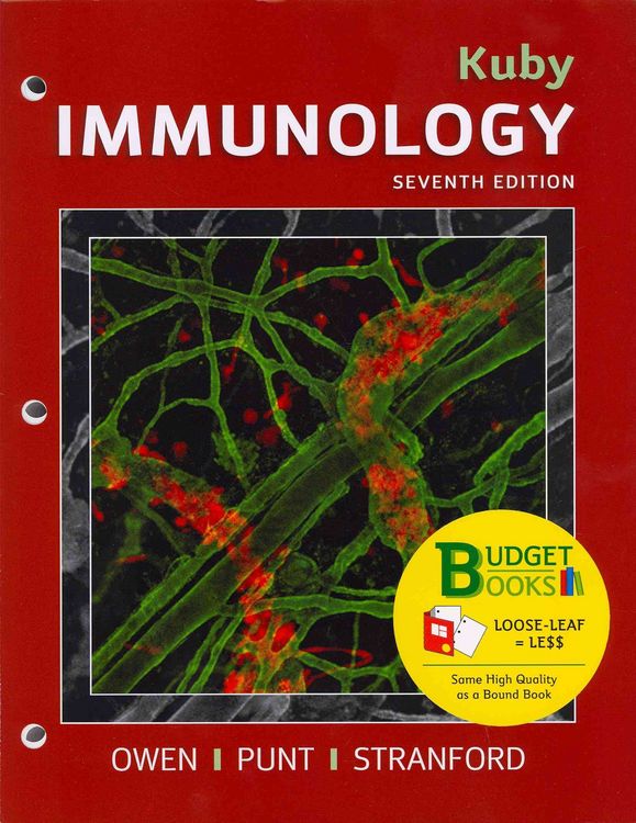 Produktbild: Loose-Leaf Version Of Immunolo