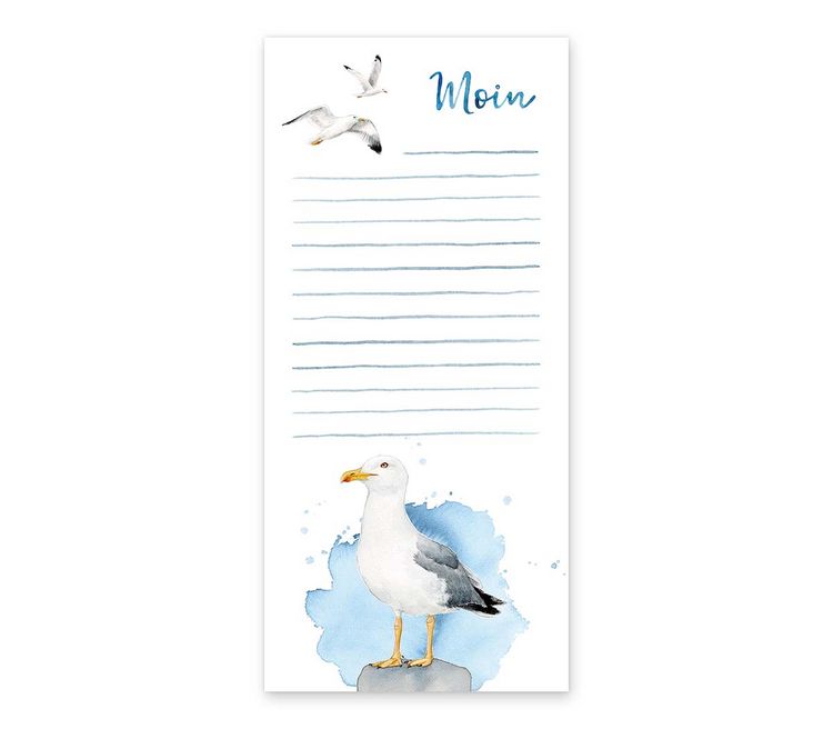 Produktbild: Notizblock Seagull