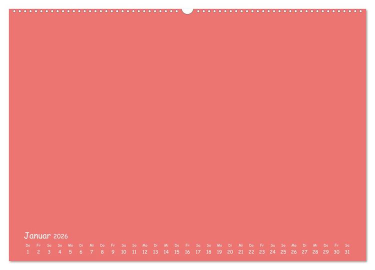 Produktbild: Regenbogen Kinder Bastelkalender - Zum Selbstgestalten - DIY Kreativ-Kalender (Wandkalender 2026 DIN A2 quer), CALVENDO Monatskalender