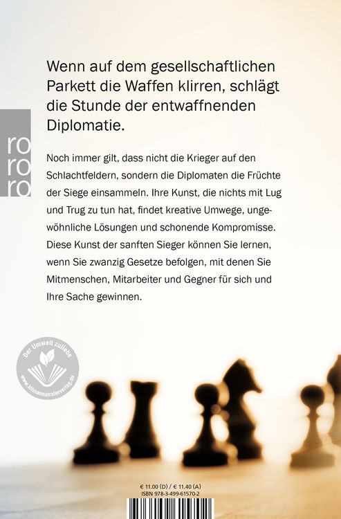 Produktbild: Die Kunst der Diplomatie