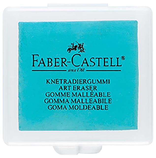 Produktbild: Faber-Castell Knetradierer Art Eraser, pink, blau, t&uuml;rkis