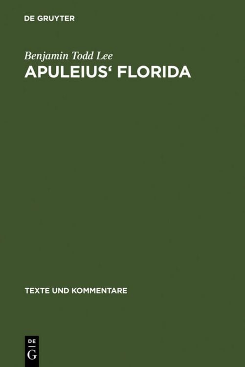 Produktbild: Apuleius' Florida