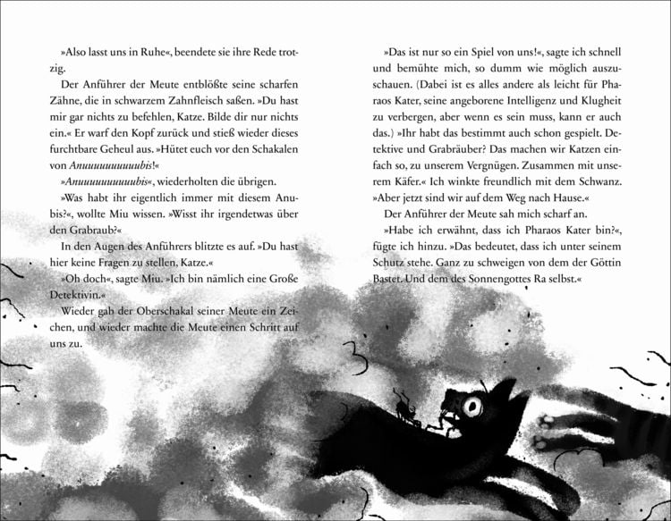 Produktbild: Ein Fall f&uuml;r Katzendetektiv Ra Der gro&szlig;e Grabraub