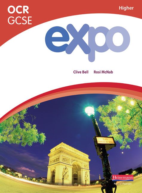 Produktbild: Expo OCR GCSE French Higher Student Book