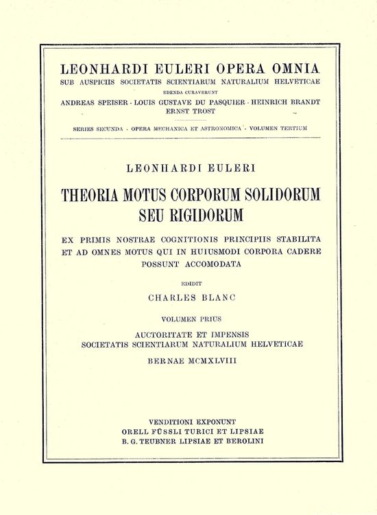 Produktbild: Theoria motuum lunae nova methodo pertractata