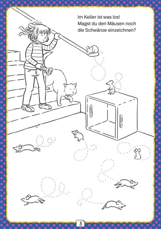 Produktbild: Conni Gelbe Reihe (Besch&auml;ftigungsbuch): Erste Schwung&uuml;bungen f&uuml;r Kita- und Vorschulkinder