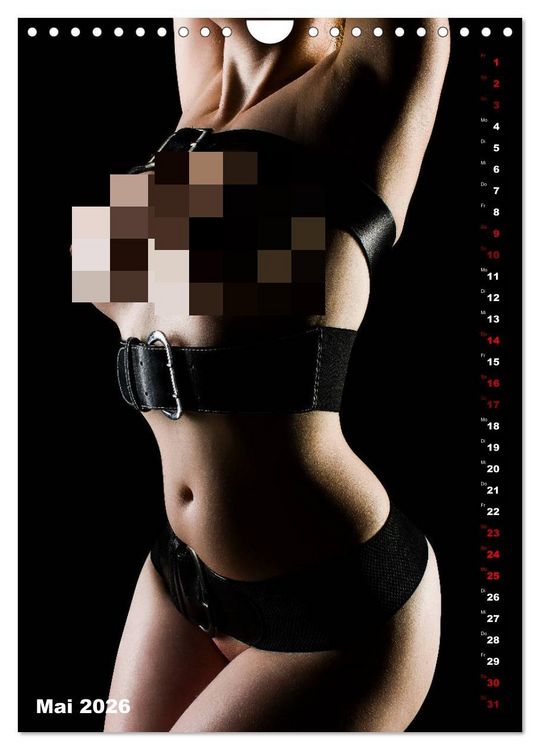 Produktbild: Fesselnde Sch&ouml;nheit (Wandkalender 2026 DIN A4 hoch), CALVENDO Monatskalender