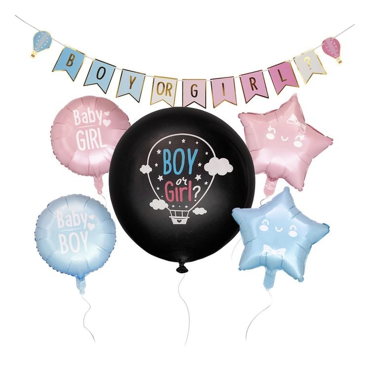 Produktbild: Legami Gender Reveal Party Kit - Pink Or Blue, We Love You