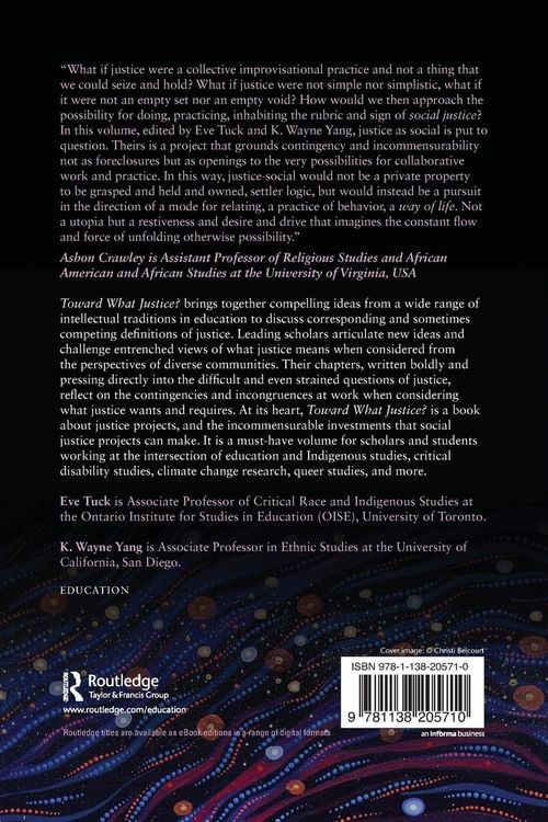 Produktbild: Toward What Justice?