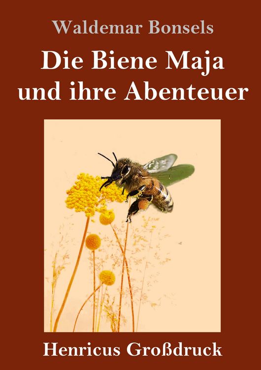 Produktbild: Die Biene Maja und ihre Abenteuer (Gro&szlig;druck)