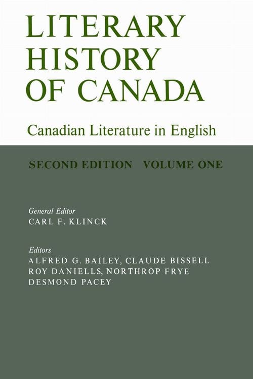Produktbild: Literary History of Canada