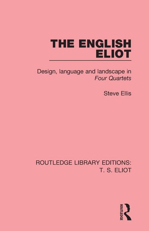 Produktbild: The English Eliot
