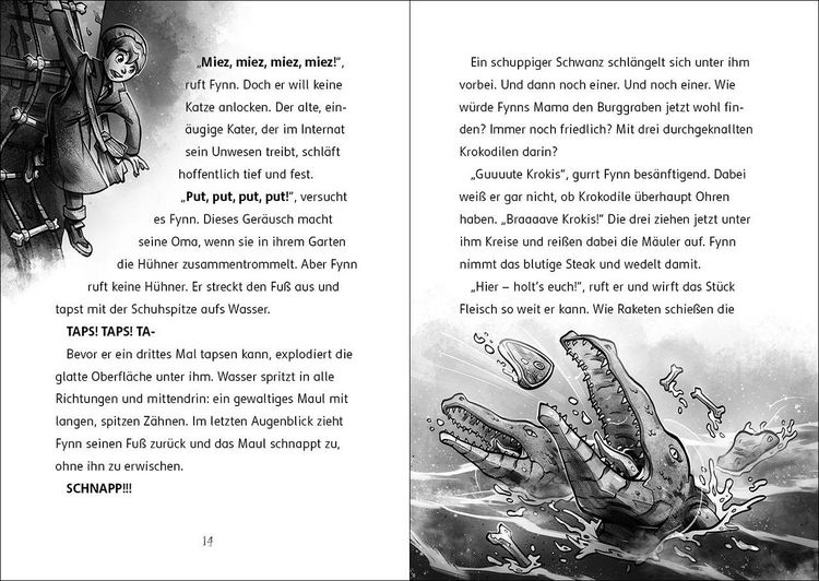 Produktbild: Nightmore - Das gruseligste Internat der Welt (Band 1) - Pl&ouml;tzlich Werwolf