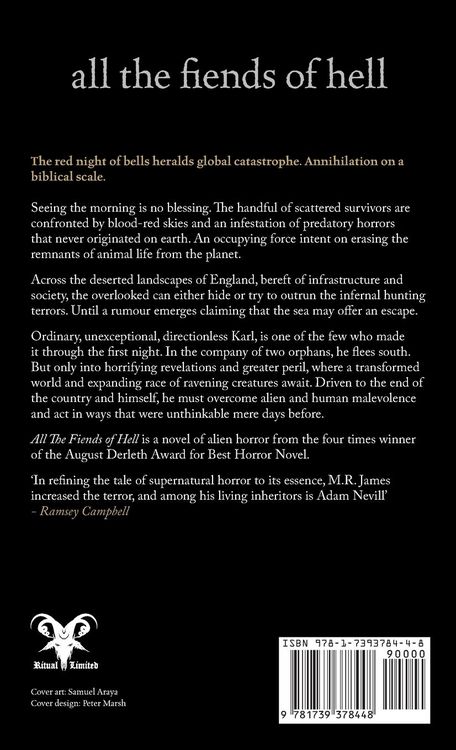 Produktbild: All the Fiends of Hell