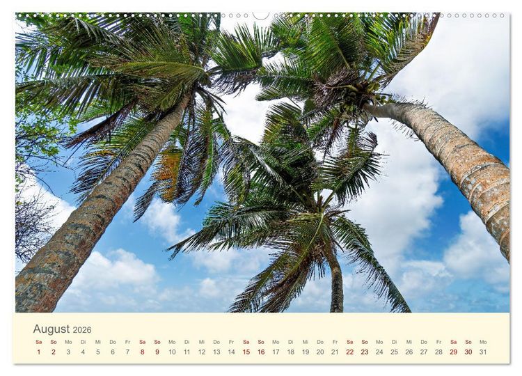 Produktbild: Traumhafte Seychellen (hochwertiger Premium Wandkalender 2026 DIN A2 quer), Kunstdruck in Hochglanz