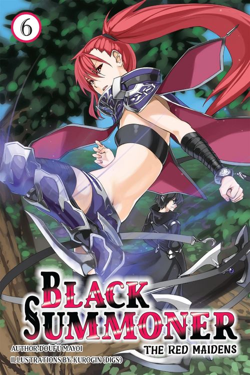 Produktbild: Black Summoner, Vol. 6 (Light Novel)