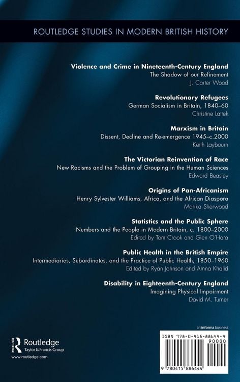 Produktbild: Disability in Eighteenth-Century England