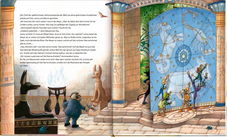Produktbild: Lenny Hunter (Bd.2) - Im Tal der Mondblume