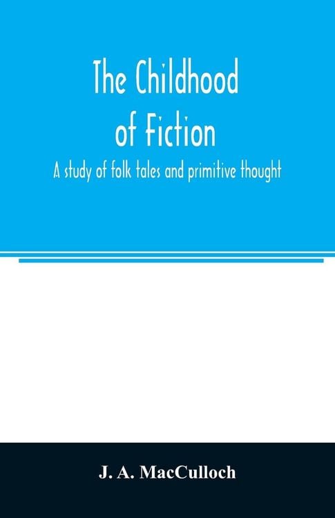 Produktbild: The childhood of fiction