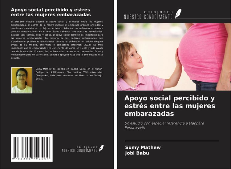 Produktbild: Apoyo social percibido y estr&eacute;s entre las mujeres embarazadas