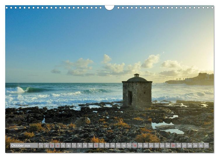 Produktbild: il Salento Meerblicke (Wandkalender 2026 DIN A3 quer), CALVENDO Monatskalender