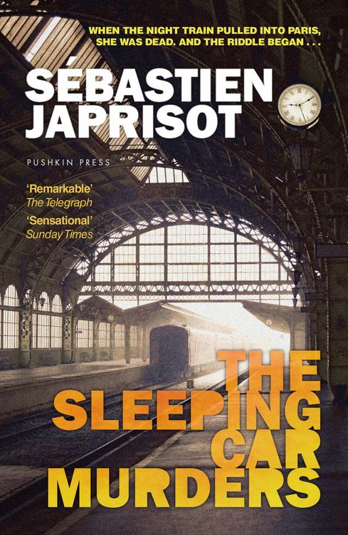 Produktbild: The Sleeping Car Murders