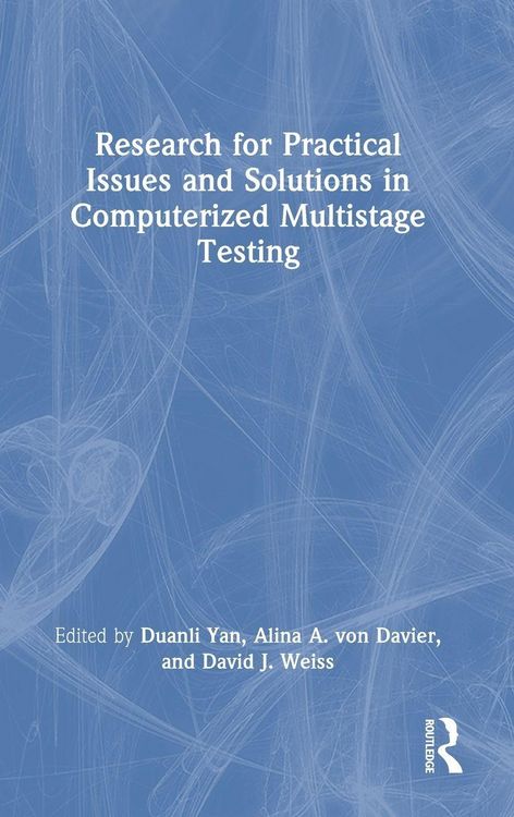 Produktbild: Research for Practical Issues and Solutions in Computerized Multistage Testing