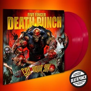 Produktbild: Got Your Six (opaque red vinyl)