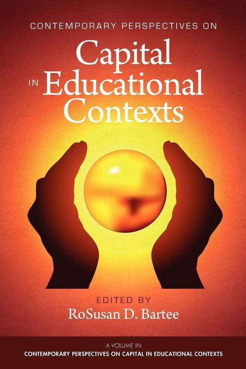 Produktbild: Contemporary Perspectives on Capital in Educational Contexts