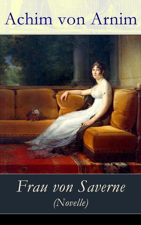Produktbild: Frau von Saverne (Novelle)