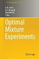 Produktbild: Optimal Mixture Experiments