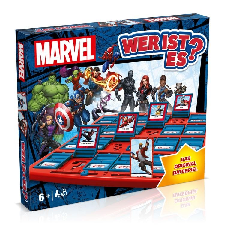 Produktbild: Wer ist es? Marvel