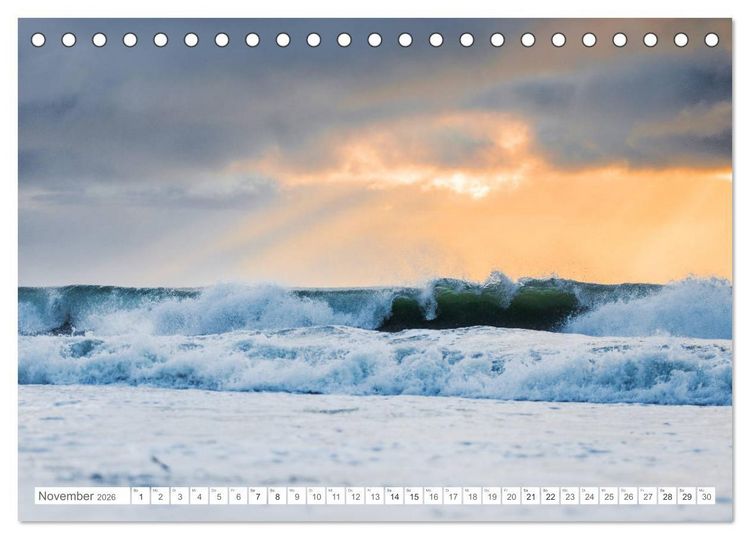 Produktbild: Helgoland - Das Leben auf der D&uuml;ne Helgolands (Tischkalender 2026 DIN A5 quer), CALVENDO Monatskalender