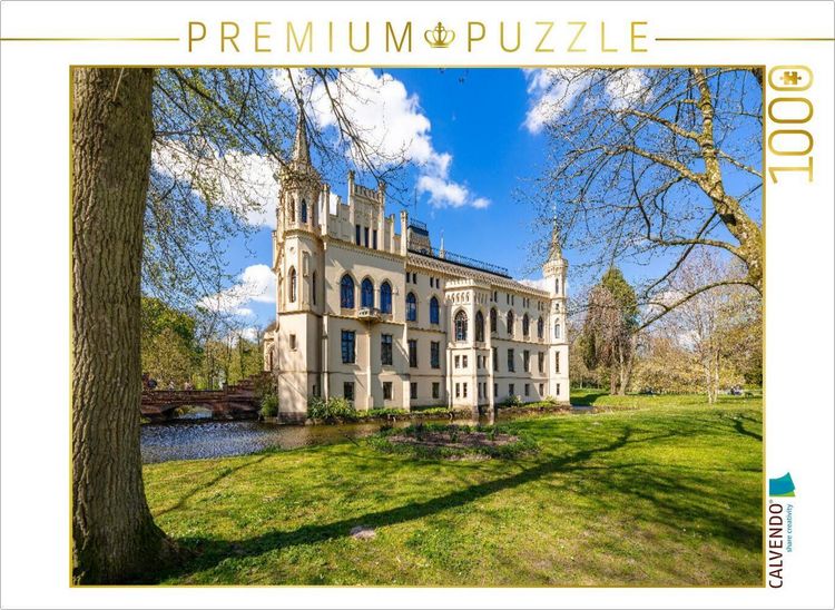 Produktbild: CALVENDO Puzzle Schloss Evenburg | 1000 Teile Lege-Gr&ouml;&szlig;e 64x48cm Foto-Puzzle f&uuml;r gl&uuml;ckliche Stunden