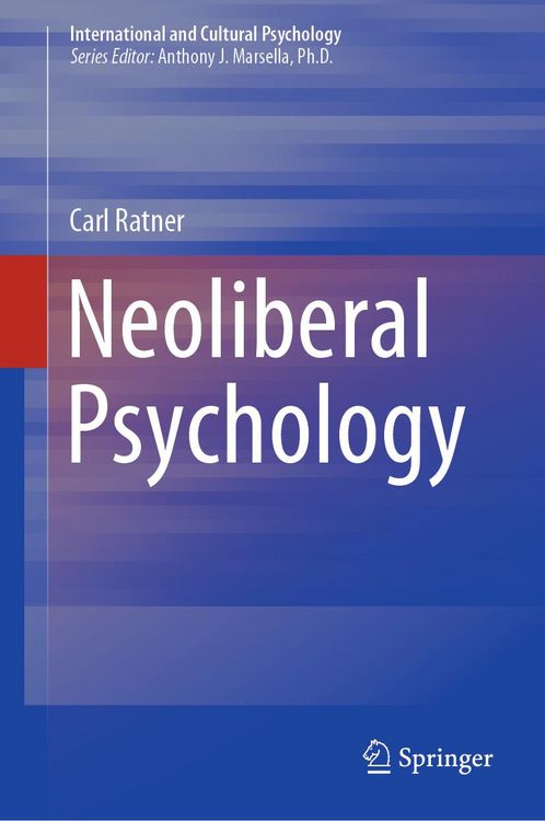 Produktbild: Neoliberal Psychology