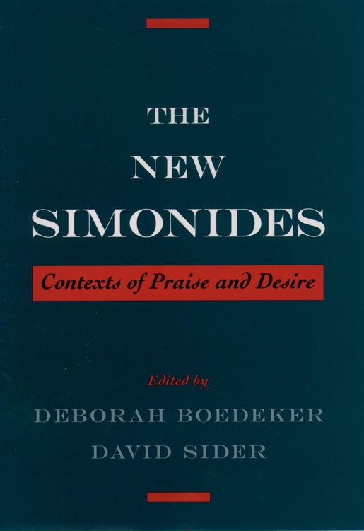 Produktbild: The New Simonides