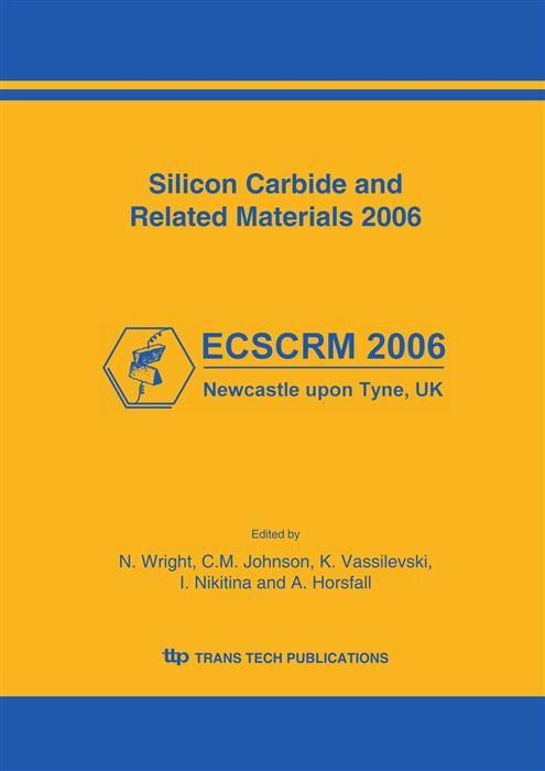 Produktbild: Silicon Carbide and Related Materials 2006