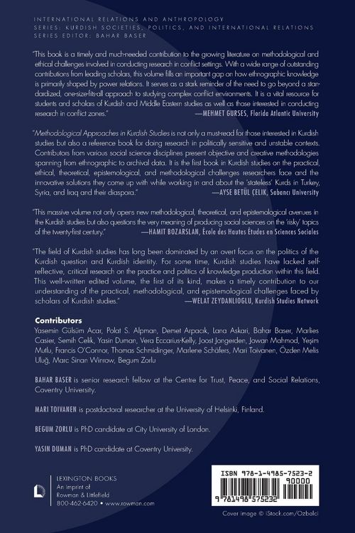 Produktbild: Methodological Approaches in Kurdish Studies