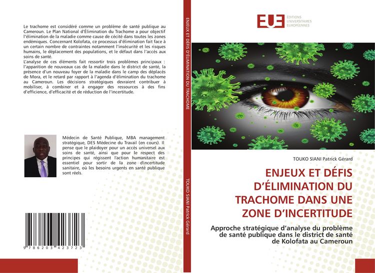 Produktbild: Enjeux Et D&eacute;fis D'&eacute;limination Du Trachome Dans Une Zone D'incertitude