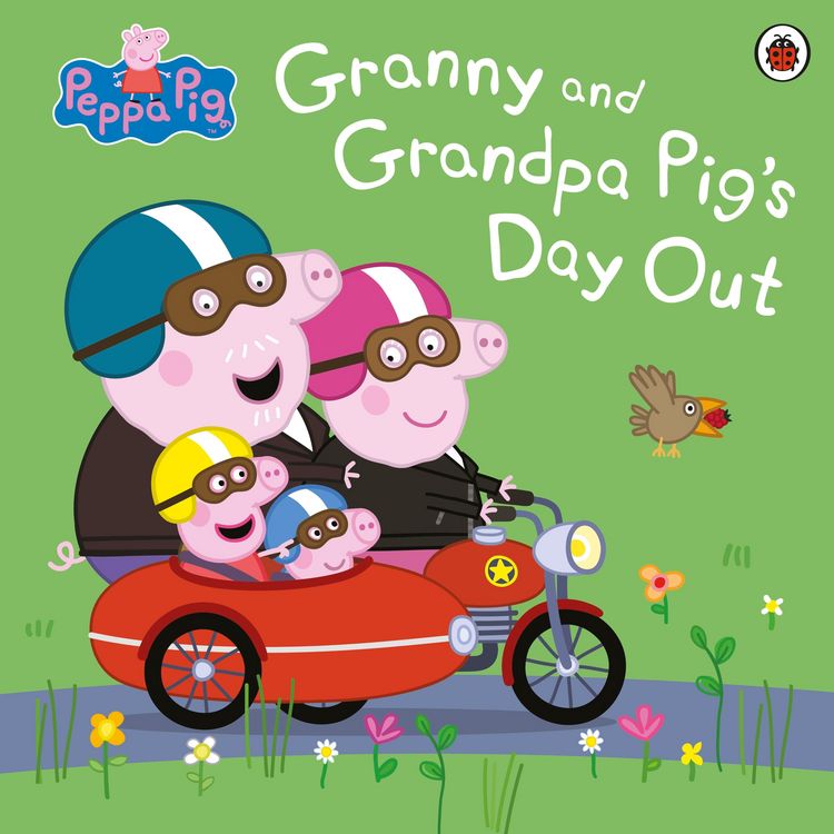 Produktbild: Peppa Pig: Granny and Grandpa Pig's Day Out