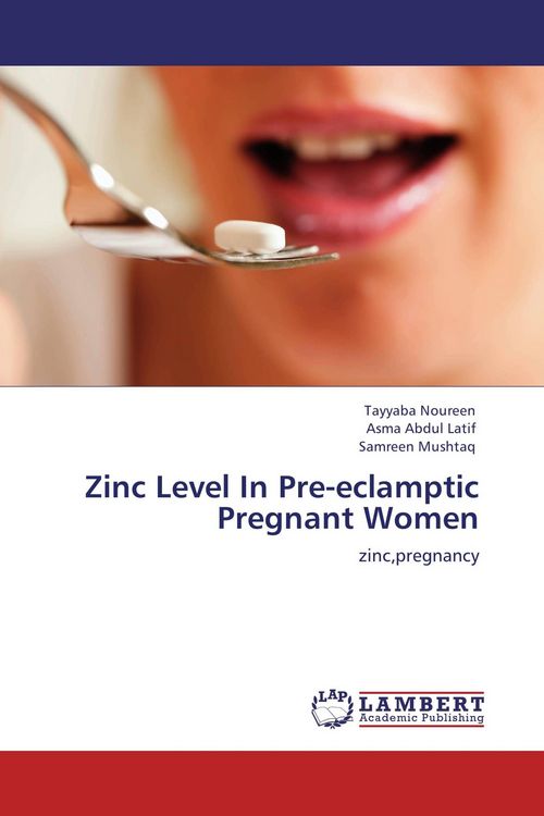 Produktbild: Zinc Level In Pre-eclamptic Pregnant Women