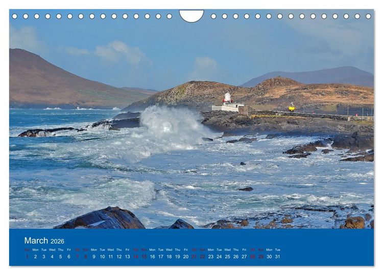 Produktbild: Skellig Coast (Wall Calendar 2026 DIN A4 landscape), CALVENDO 12 Month Wall Calendar