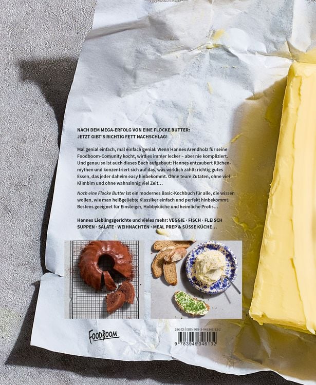 Produktbild: Noch eine Flocke Butter