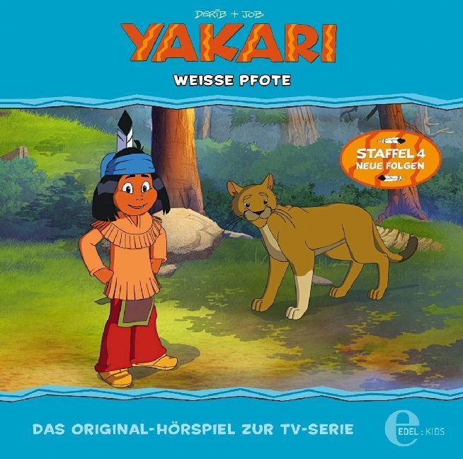 Produktbild: Yakari - Weisse Pfote