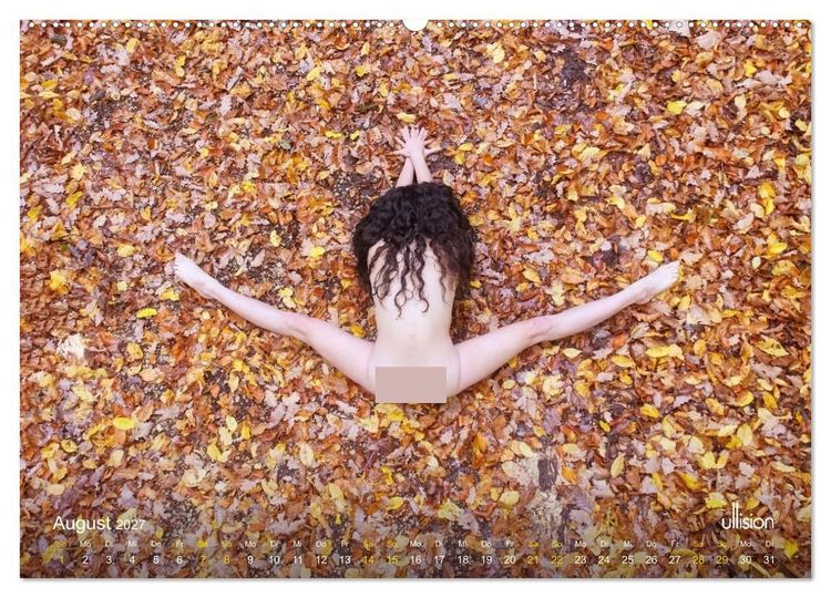 Produktbild: YOGA - naturverbunden (hochwertiger Premium Wandkalender 2027 DIN A2 quer), Kunstdruck in Hochglanz