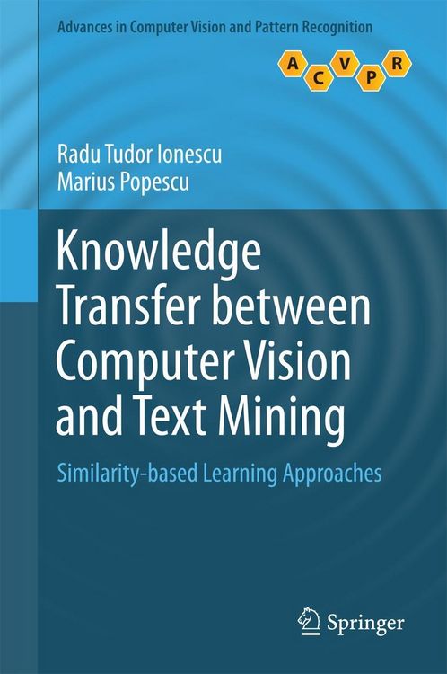 Produktbild: Knowledge Transfer between Computer Vision and Text Mining