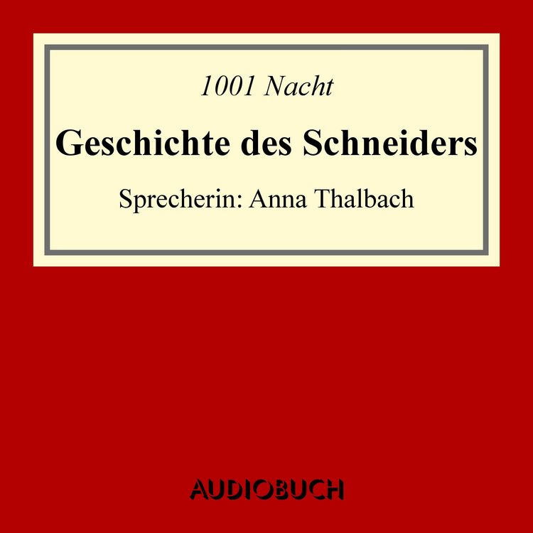 Produktbild: Geschichte des Schneiders (mit der Geschichte des Barbiers)